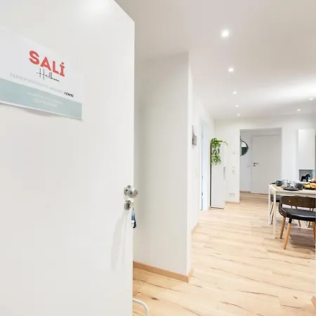 Apartament Neu Mit Terrasse! 2br 4beds- Schoenste Aussicht - Frisch Saniert- Barrierefreie! -mozart Zwei - Bietigheim-Bissingen