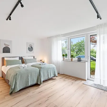 Apartament Neu Mit Terrasse! 2br 4beds- Schoenste Aussicht - Frisch Saniert- Barrierefreie! -mozart Zwei - *